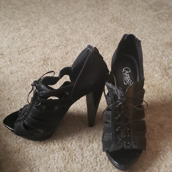 Carlos Santana Open toe - Picture 2 of 4